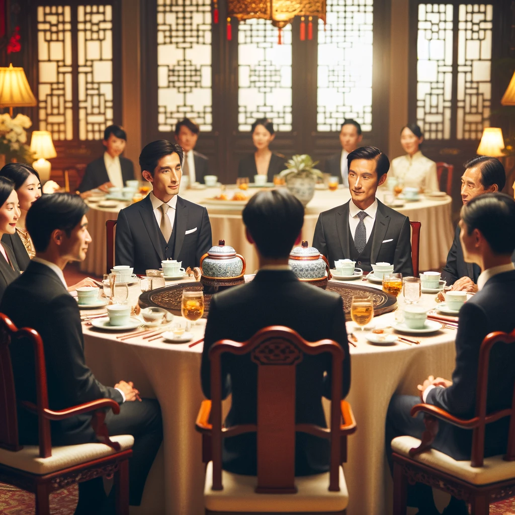 China Business Etiquette Unveiled